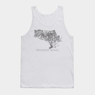 Bridger Bowl Resort 3D Tank Top